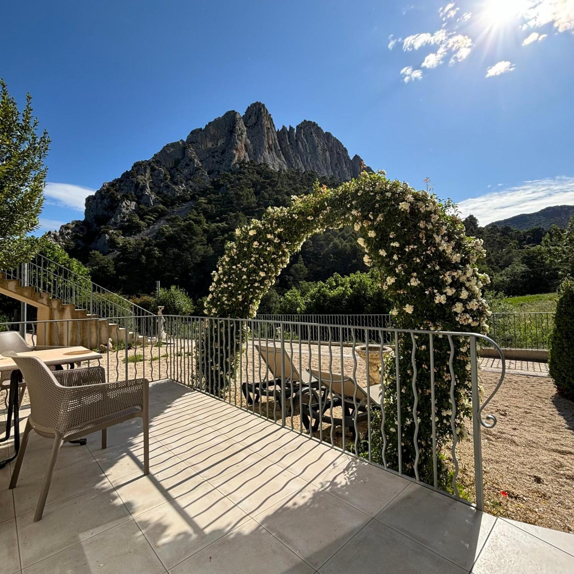 Hotel Domaine Saint Julien Buis-les-Baronnies Esterno foto